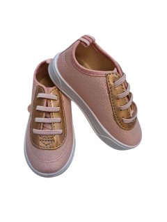 Tênis Infantil Rosa Street Outdoor Pimpolho