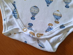 Imagem do Conjunto Body e Short Balãozinho Algodão Egípcio
