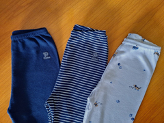 Kit 3 Calças Azul Escuro - comprar online