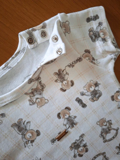 Imagem do Conjunto Cachorrinho Algodão Egípcio com Short Moletinho