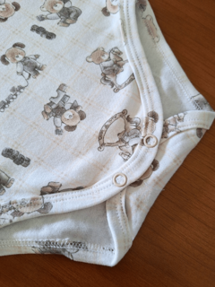 Conjunto Cachorrinho Algodão Egípcio com Short Moletinho - A melhor loja de roupas para seu Bebê | Pequenize