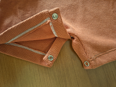 Conjunto Jardineira e Camiseta Leãozinho Algodão Egípcio - comprar online