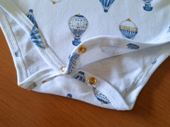 Conjunto Body e Short Balãozinho Algodão Egípcio