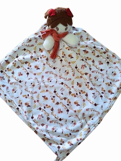 Naninha com prendedor de Chupeta Floral de Versales na internet