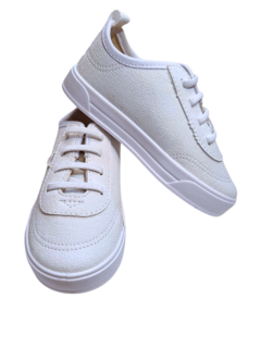 Tênis Infantil Street Branco Pimpolho