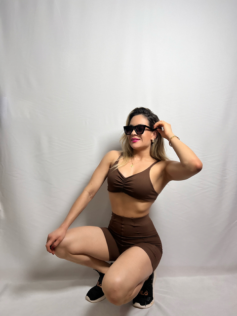 Conjunto Short Sem Cós