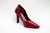 Scarpin Gpezzini Verniz Vermelho Ferrari