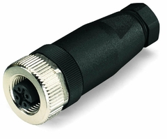 [756-9213/050-000] Connector for sensor/actuator cable5-pole M12 socket straight