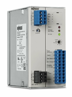 [787-1675] Power supply; single-phase; 24 VDC; 5 A; with integrated UPS charger and controller