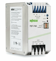 [787-740] Switched-mode power supply; Eco; 3-phase; 24 VDC output voltage; 10 A output current; DC OK contact