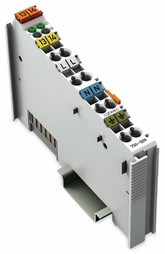 [750-509] 2-channel digital output; 230 VAC; 0.3 A; Solid-state; light gray