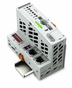 [750-8100] Controller PFC100; 2 x ETHERNET; ECO; light gray