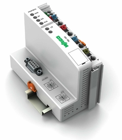 [750-333] Fieldbus Coupler PROFIBUS DP; 2nd Generation; 12 MBd; light gray