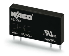 [857-164] Basic solid-state relay; Nominal input voltage: 24 VDC; Output voltage range: 0 ... 48 VDC
