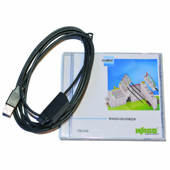 [759-302/000-923] WAGO-I/O-CHECK; USB-Set