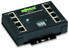 [852-112] Industrial-ECO-Switch; 8-port 100Base-TX; black