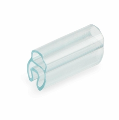 [211-812] Nozzles; Length: 12 mm; For the use of 211-811; halogen-free; Cable outer diameter: 1.4 ... 5.0 mm; transparent