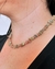 Choker em Pedra do Sol - Brilho Pessoal e Entusiasmo - comprar online