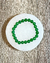 Pulseira em Quartzo Verde 8mm - Saúde e Equilíbrio
