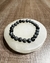 Pulseira em Obsidiana Floco-de-Neve 8mm - Equilíbrio e Autoconhecimento