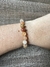 Pulseira em Quartzo Rutilado 8mm - Metas e Desejos - loja online