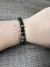 Pulseira em Olho de Falcão 8mm - Comunicação - LNB Cristais