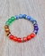 Pulseira dos 7 Chakras 8mm - comprar online