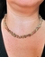 Choker em Pedra do Sol - Brilho Pessoal e Entusiasmo