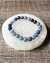 Pulseira em Quartzo Azul 8mm - Calma e Bem-estar - comprar online