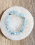 Pulseira em Água Marinha - Paz e Bem-estar