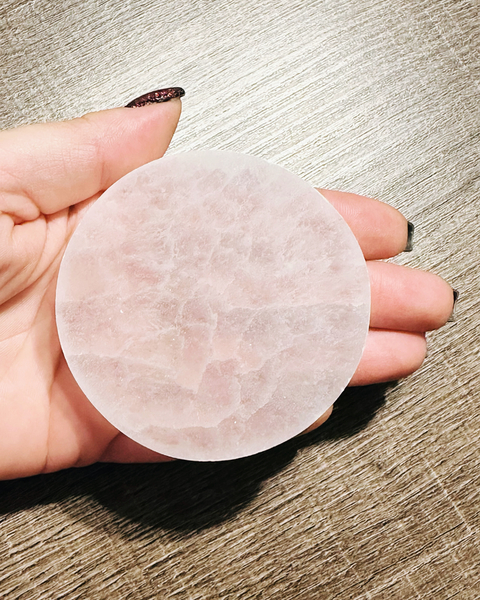 Base em Selenita - Limpeza e Purificação