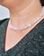 Choker em Quartzo Rosa - Amor na internet