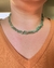 Choker em Quartzo Verde (Dourado) - Saúde e Equilíbrio