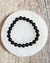 Pulseira em Turmalina Negra 8mm - Proteção