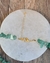 Choker em Quartzo Verde (Dourado) - Saúde e Equilíbrio - loja online
