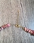 Colar/Choker em Rodocrosita - Amor e Autoestima - LNB Cristais