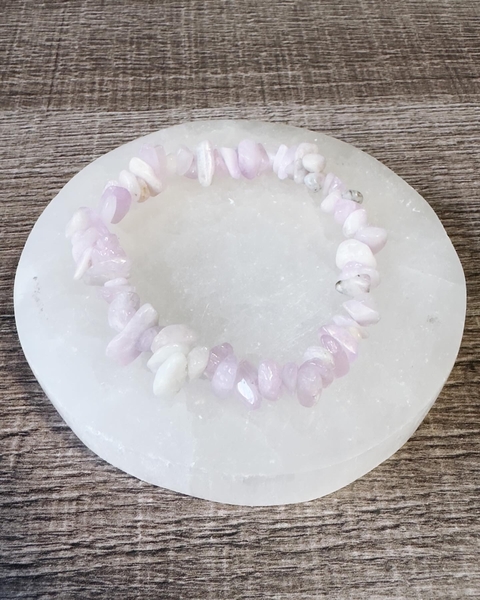 Pulseira em Kunzita - Amor e Purificação