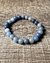 Pulseira em Quartzo Azul 8mm - Calma e Bem-estar na internet