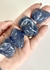 Quartzo Azul Rolado - Calma e Bem-estar - comprar online