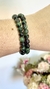 Pulseira de Zoisita com Rubi 8mm - Sucesso e Realização - comprar online
