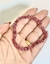 Pulseira de Turmalina Rosa (Rubelita) - Amor, Cura das Emoções e Paixão pela Vida - LNB Cristais