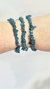 Pulseira em Apatita Azul - Comunicação - comprar online