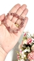 Pulseira de Quartzo Morango - Positividade e Acolhimento - comprar online