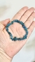 Pulseira em Apatita Azul - Comunicação na internet