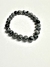 Pulseira em Obsidiana Floco-de-Neve 8mm - Equilíbrio e Autoconhecimento - LNB Cristais