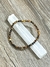 Pulseira em Olho de Tigre Lapidada 4mm - Determinação, Coragem e Proteção - comprar online