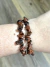 Pulseira de Obsidiana Mogno - Eliminação de Limitações e Merecimento