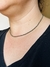 Colar de Pirita Facetado 2mm - Prosperidade - comprar online