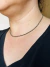 Colar de Pirita Facetado 2mm - Prosperidade - comprar online