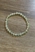 Pulseira de Prehnita 6mm - Paz Interior e União do Coração e Vontade - LNB Cristais